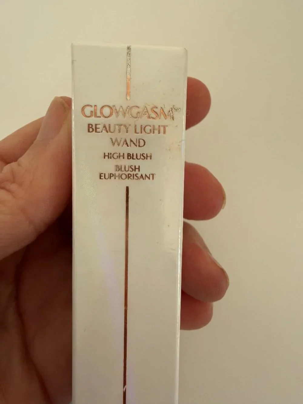 Charlotte Tilbury Glowgasm Beauty Light Wand Peachgasm